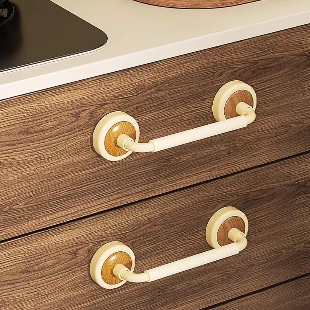 Anti-slip Suction Cup Door Handle Removable Wardrobe Door Handle Glass Door Handrail  Bathtubs