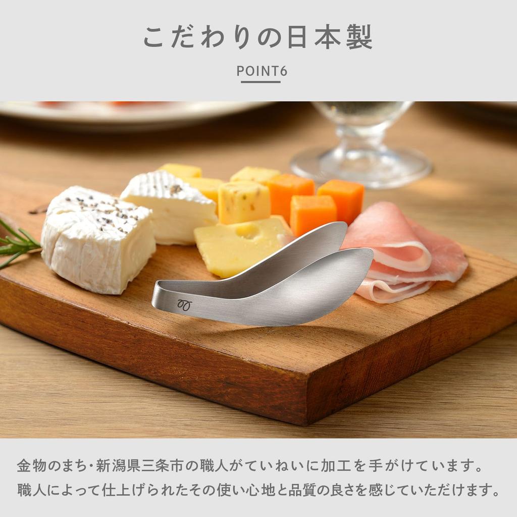 Oaks Leye Mini Fingertip stainless steel design that feels like an extension of your providing a firm Tongs Seamless, one-piece fingertips, grip.