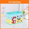 Cute Pajamas Crayon Shin Chan Shiro Striped Pattern Foldable Desktop Storage Box For Toys And Accessories