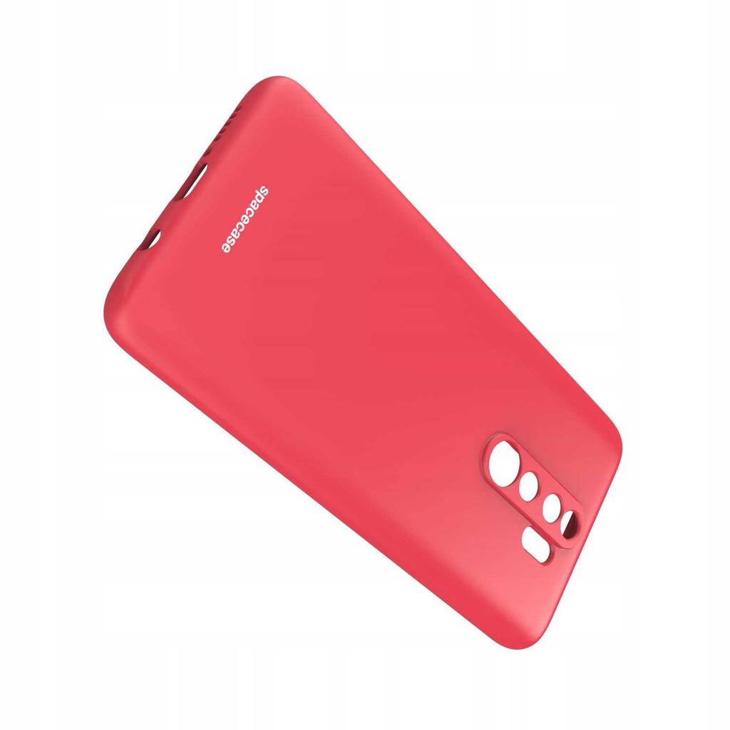 Sc Silicone Case Redmi Note 8 Pro Red