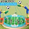 FOOTKICKS Mini Football Table Soccer Table Pinball Soccer Table Table Soccer