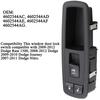 Car Power Master Window Control Switch Button Console Passenger Side 6 P For Dodge Journey Chrysler Town Country Jeep Liberty