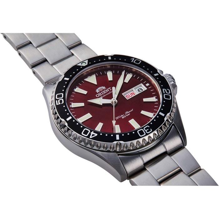 [Orient] Автоматические часы ORIENT Mako III (с ручным заводом) RA-AA0003R19B Мужские с красным сапфировым стеклом