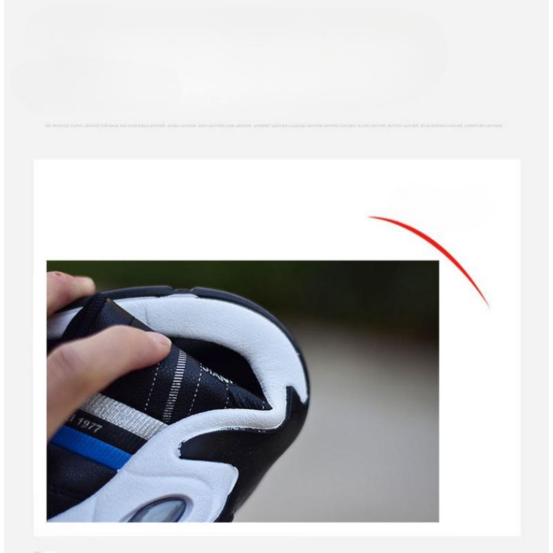 Нескользящая кожаная верхняя часть, водонепроницаемая и маслостойкая черная мужская обувь, мужские кроссовки на одинарной обуви