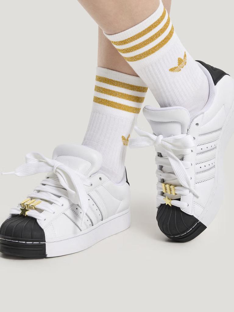 Adidas SUPERSTAR ST Classic Retro Versatile Shell-toe Shoes - Adidas Three-Leaf Clover IH6679