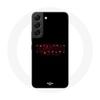 Case - MANIACASE - Samsung Galaxy S22 - Black - Flexible - Stranger Things Merry Christmas