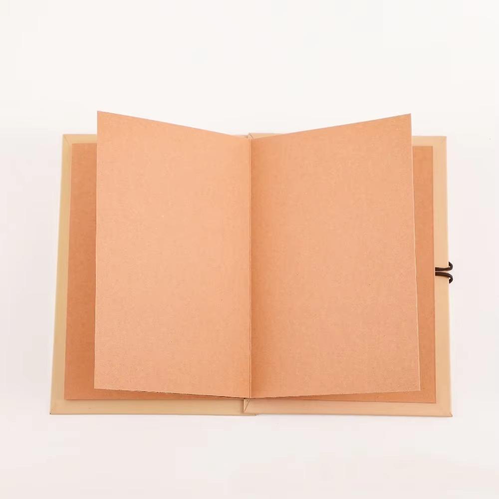Adhesive Style Folding Photo Album Retro Diy Photo Album Accordion Photo Album Travel Journal