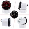 2" 52mm Tachometer 3000RPM 4000RPM,6000RPM,70000RPM,8000RPM Tacho Gauge Red Light RPM Meter for Boat Marine Car 12V24V