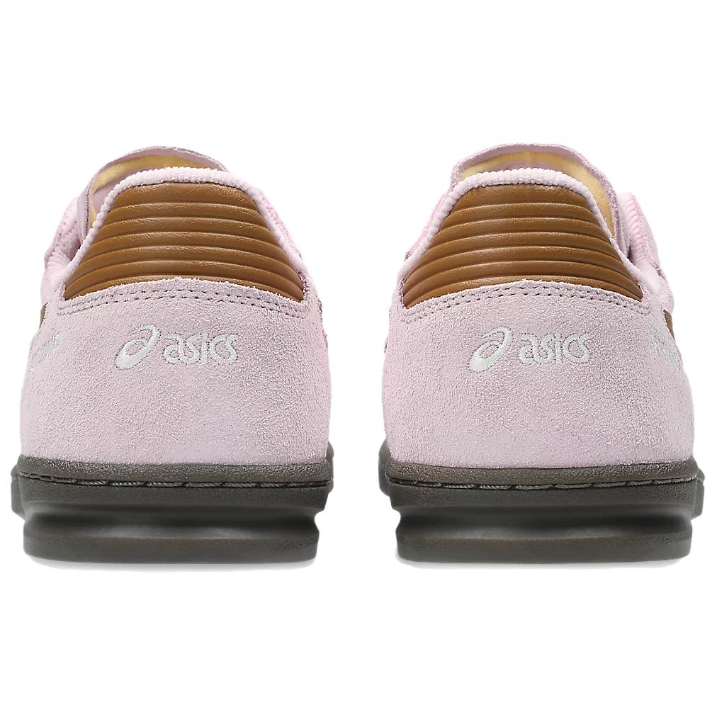 Asics SKYHAND OG Замшевая Амортизация Ударопрочность Скейтбордические Ботинки Унисекс Розовый 1203A452-701