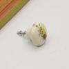 Single Hole Door Pull Handles Glazed color Drawer Knobs Simplicity Cabinet Knob  Wine Cabinet
