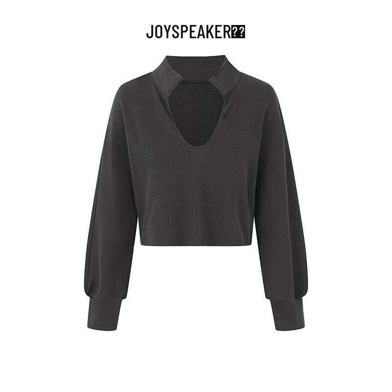 JOY SPEAKER Женский повседневный топ базового слоя с длинным рукавом