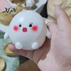 Hand Squeeze Stress Ball Cartoon Steamed Bun Toy with Steamer, Relief Dough Exercise Sensory Fidget Toy, Anti-Anxiety Steamer