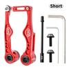 Short/Long Cables and Lever Kit Aluminum Zinc Zinc Alloy V Brake Caliper Set Bike Brake Set  Road Bike