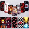 Cartoon Naruto Case for Samsung Note 20 10 S25 Plus Ultra Lite FE M20 M21 M30 M31 M51 A11 A26 A51 A52 A53 A56 A70 A71 A72 A73