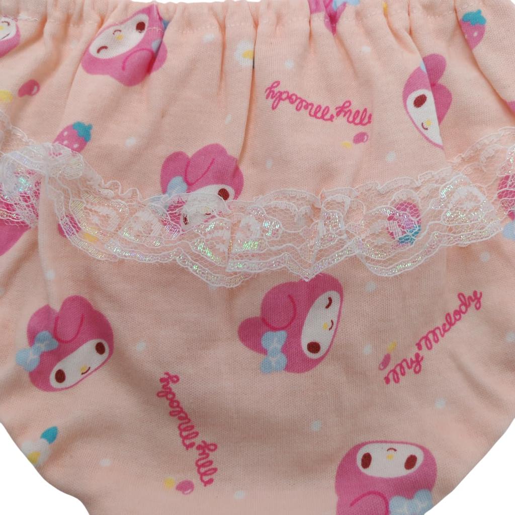 Трусики Sanrio Characters My Cotton Girls' (2-Pack) Куроми, Мелоди, Синнаморолл, 100%