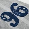 Mens Wide Leg Trousers Star Print Loose Fit Streetwear Sweatpants