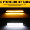 6" Sequential DRL LED Strip Headlight Light Daytime Running Signal Lamp 2pcs