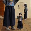 Прямые джинсы с заплатками для мальчиков