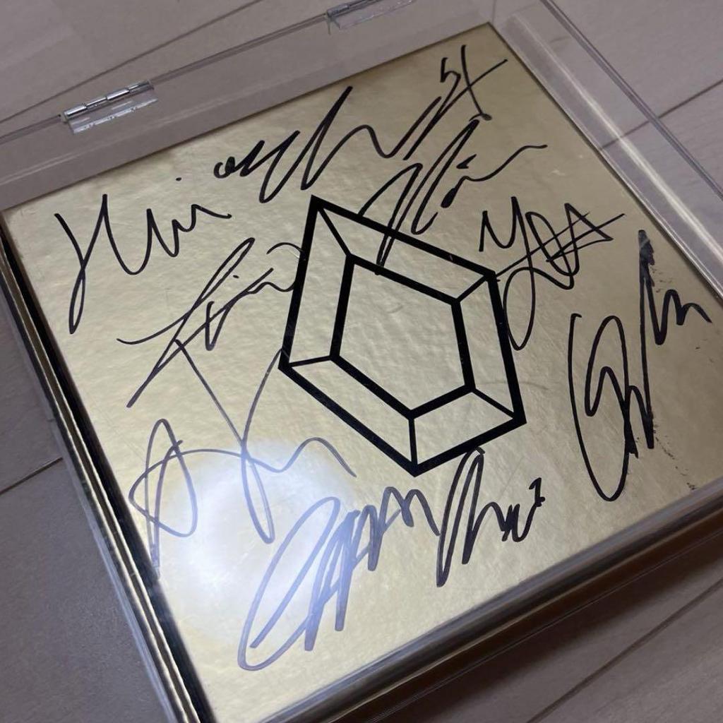 [USED] PENTAGON Autographed CD