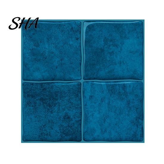 Adhesive Decorative Tiles for Walls Self-Adhesive Mosaic Wall Stickers Kitchen Bathroom, Waterproof Removable Wallpaper, Modern Covering 3D
