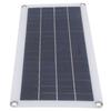 10 Вт поликристаллическая кремниевая солнечная панель с двойным выходом для аварийного зарядного устройства для кемпинга на открытом воздухе