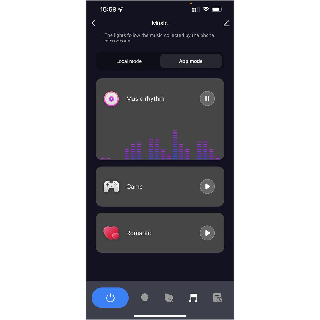 A C110-120V 24W Intelliegnt 84LEDs Ceiling Light BT/ Wirelessly Connected Mode Tuya Phone App &