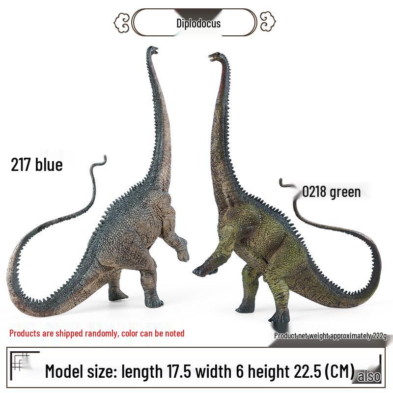 Dinosaur Model Set: T. Rex, Spinosaurus, Mosasaurus, Stegosaurus, Triceratops Cognitive Toys
