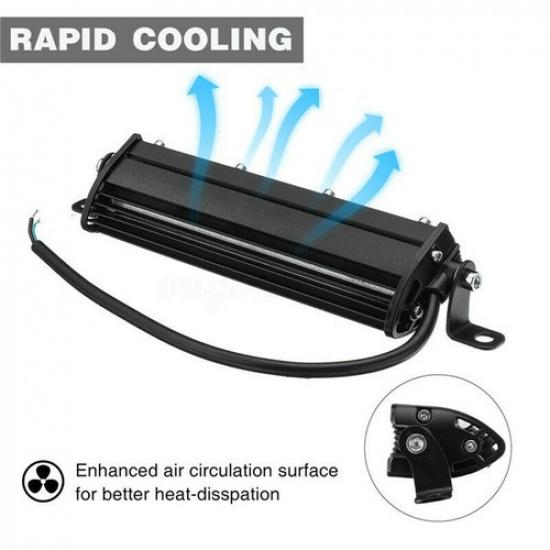 LED Light Bar Spot Flood Combo Waterproof Car Accessories Aluminum Alloy Lamp