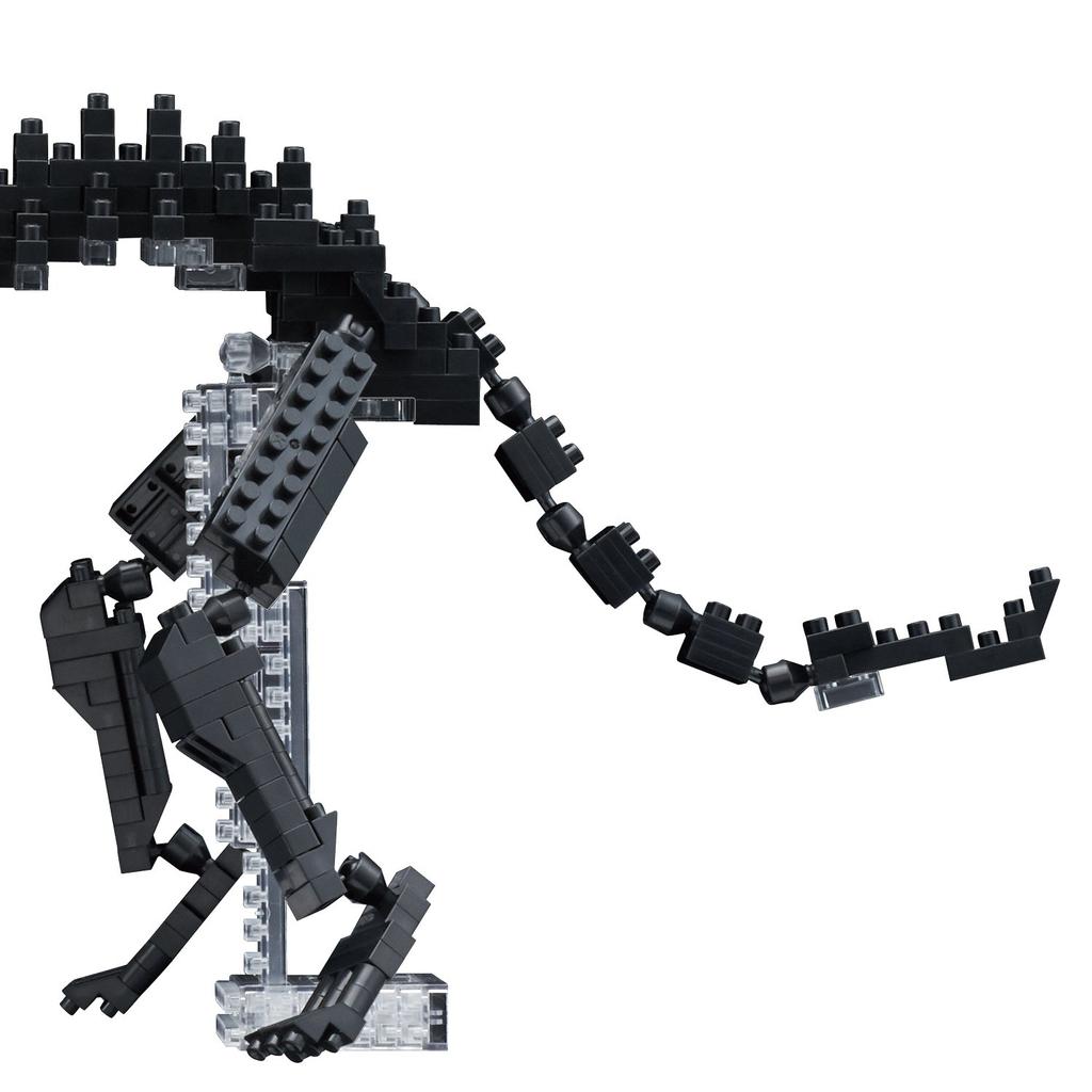 Модель скелета тигра Nanoblock NBM-016