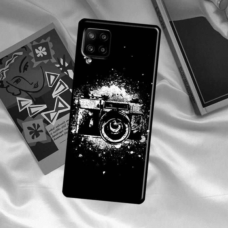 Классический чехол-футляр для объектива камеры для Samsung Galaxy A54 A06 A05 A16 A26 A36 A56 A53 A32 A52 A33 A13 A55 A35 A15 A14 A34