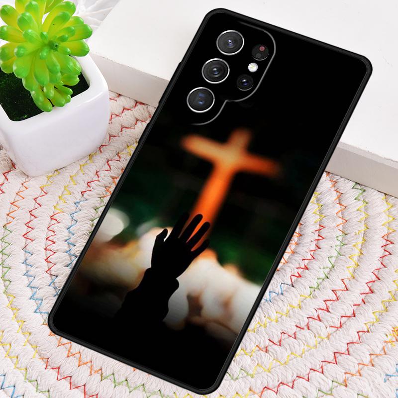 Мягкий силиконовый чехол для телефона с изображением Иисуса для Samsung Galaxy note 10 pro S26 S25 S24 S23 S22 S21 Plus S25Ultra Capa Cover
