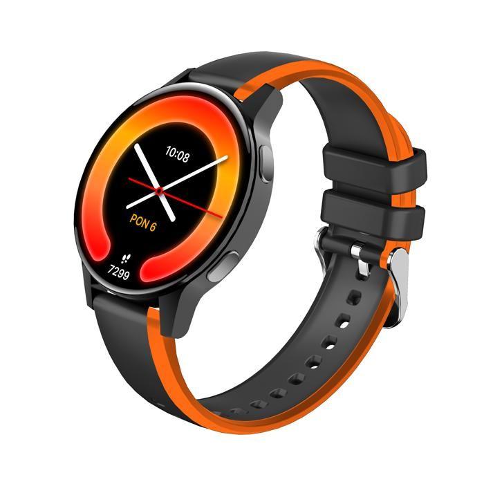 Montre connectée sportive - FOREVER - iGo Watch 4 - AMOLED 1,28" - Bluetooth v5.3 - IP67