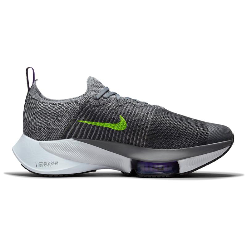 Nike Кроссовки Air Zoom Tempo NEXT% Flyknit 'Particle Grey Volt' повседневные CI9923-004