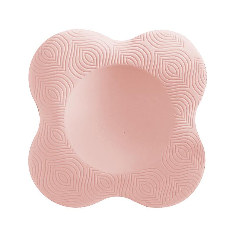 Противоскользящий полиуретановый коврик для коленей для йоги с утолщенной защитой коленей и локтей, мягкий медленный отскок для планок и спорта