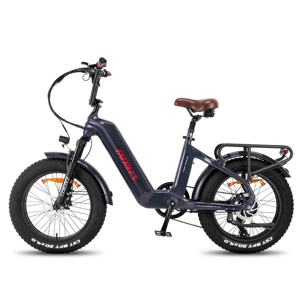 FAFREES F20 Master Electric Bike 20*4,0 дюймов Air Fat Tire E-bike 500 Вт Задний привод 25 км/ч Максимальная скорость 48 В 22,5 Ач Аккумулятор 140-160 км