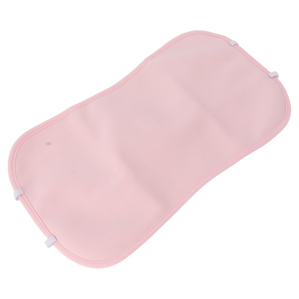 Компресс с касторовым маслом из полиэстера и хлопка предотвращает утечку масла, многоразовый компресс с касторовым маслом для мужчин