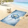 Manchester City F Print Beach Towel, Large Soft Quick Dry Towel for Beach Camping Swimming