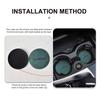 XWDS7 For BMW Suede Car Coaster Water Cup Drink Holder Anti-Slip Pad 1 2 3 5 7 Series X1 X2 X3 X4 X5 X6 G20 G30 G11 G12