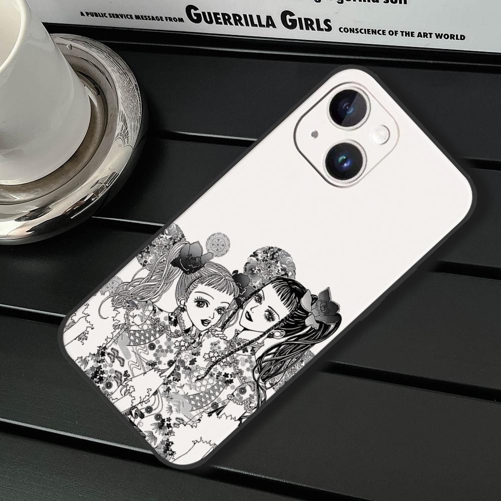 Чехол для телефона Paradise Kiss Manga для iPhone 11, 12, 13, 14, 15, 16, XS, XR, X, Mini, Pro, Max, Plus, Корпус, Обложка