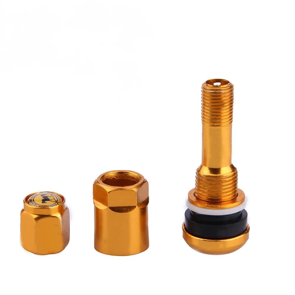 4 шт. универсальные автомобильные бескамерные колпачки для вентилей шин из алюминиевого сплава для велосипедных шин, колпачки для вентилей шин, круглая крышка для колес