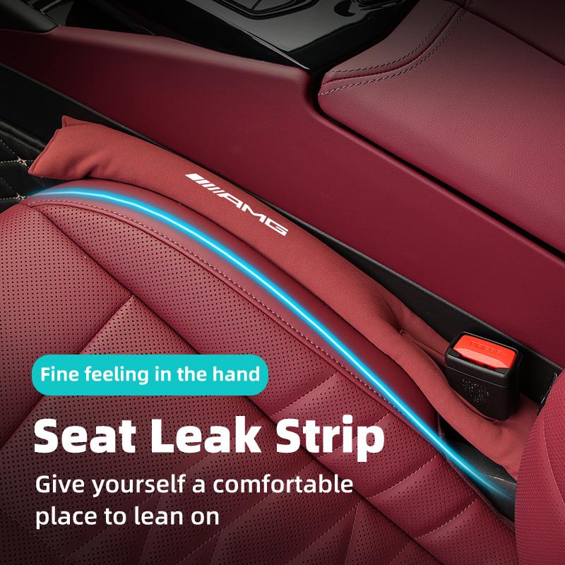 CSF1 Car Seat Gap Filler Side Seam Plug Leak-proof Filling Strip For Mercedes Benz AMG A B C E S G Class A180 CLK CLA GLE GLC W212