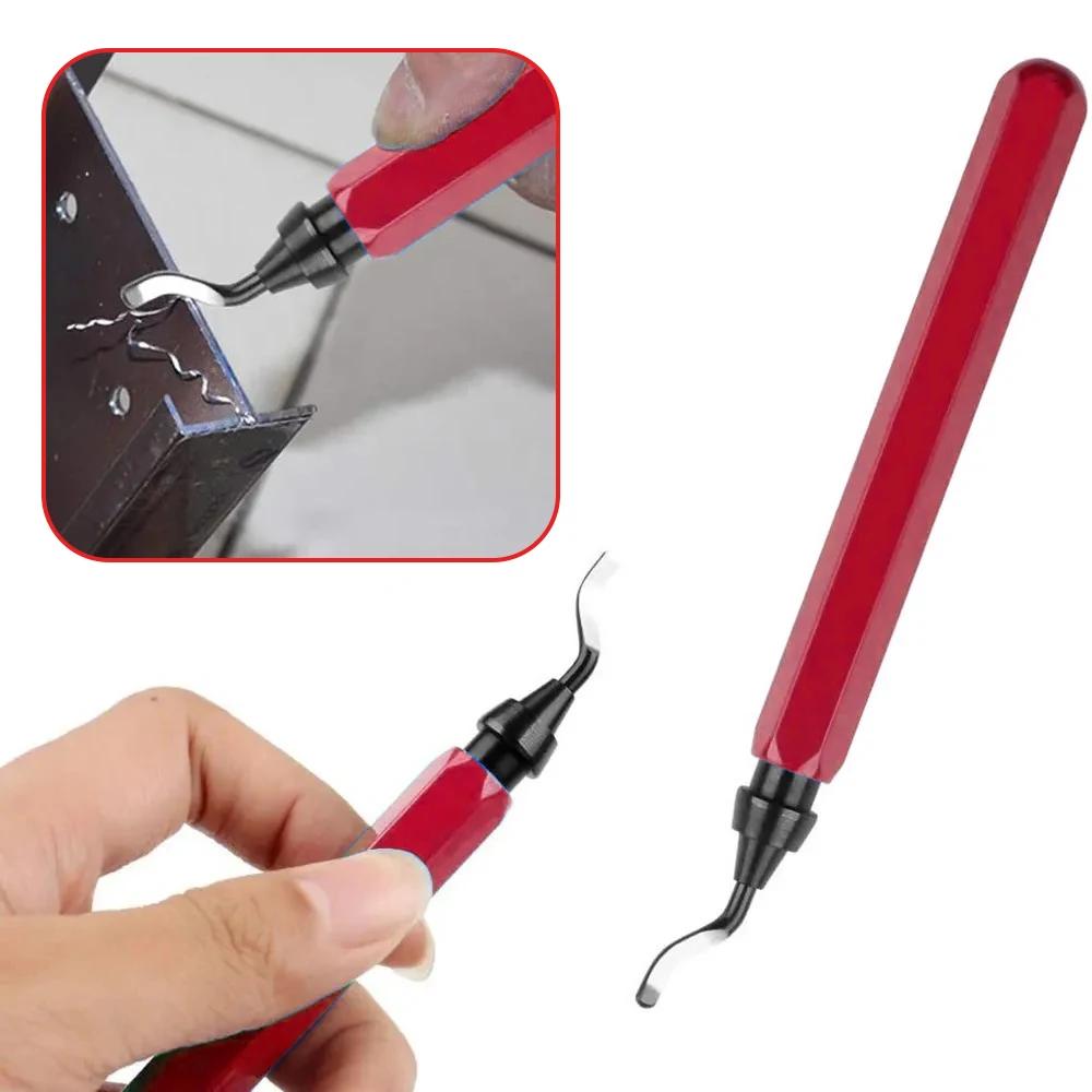 Фреза для обрезки заусенцев, скребок, инструмент для снятия заусенцев, фреза для самостоятельного снятия заусенцев, вращающаяся фреза для снятия заусенцев, трубная развертка, детали инструмента, нож для обрезки