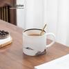 Guanshan European Ceramic Coffee Cup with Spoon