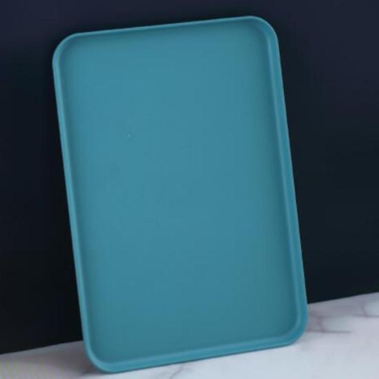 Storage Tray Stackable Modern Simple Style Cup Holding Vegetable Fruit Plates for Home