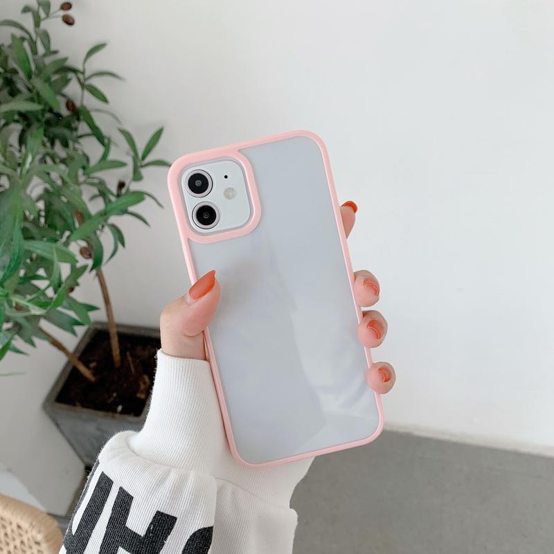 Противоударный прозрачный акриловый чехол для телефона iPhone 15, 14, 13, 12, 11 Pro Max 13 12 Mini 13 SE 2020 XR XS Max 7 Plus, прозрачный чехол