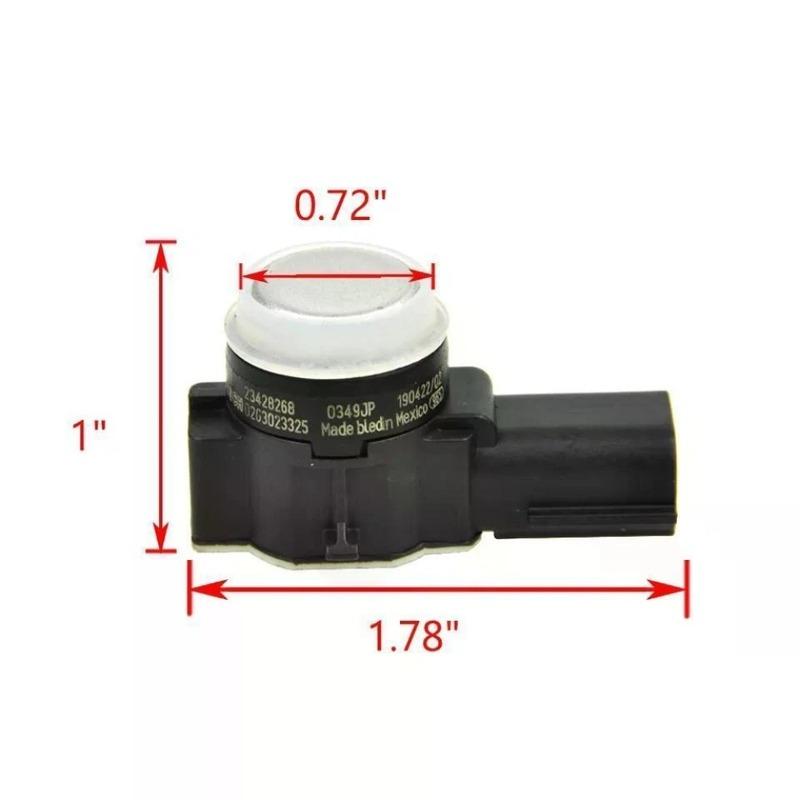 4PCS 23428268 Parking Sensor For Cadillac CTS XTS Chevy Bolt Malibu Impala Tahoe Sonic Trax GMC Yukon Buick Encore Cadillac CT6