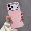 Розовый бант Чехол для телефона Для iPhone 17E 16E 15 14 13 12 11 Pro Max Plus 17 Air Ударопрочный Защитный чехол от падения