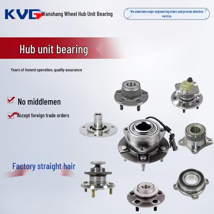 Dodge-Compatible Automotive Wheel Hub Bearing Unit 513263