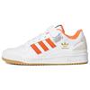 Forum Low White True Orange Кроссовки унисекс Cloud-White Gum GY2647