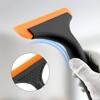 Silicone Car Silicone Squeegee Flexible Handle Silicone Squeegee  Car Rearview Mirror
